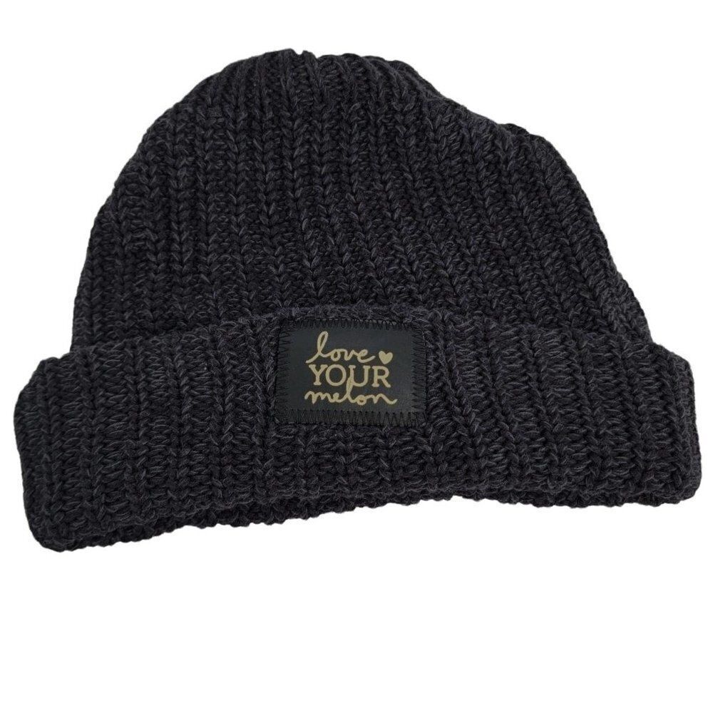 Love Your Melon Gray Blue Stocking Cap
